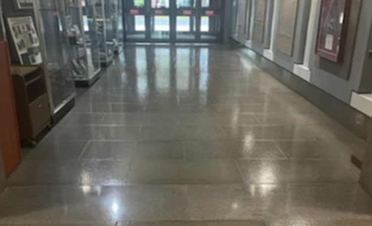 Janitorial Cleaning Services - Clean reception area